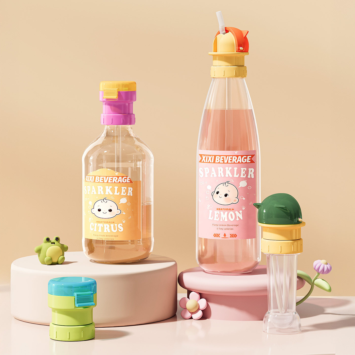 矿泉水吸管盖饮料瓶盖儿童宝宝喝水神器瓶子瓶口配件便携转换头嘴,婴童用品,吸管,淘宝优惠券,粉丝福利购,淘宝优惠卷