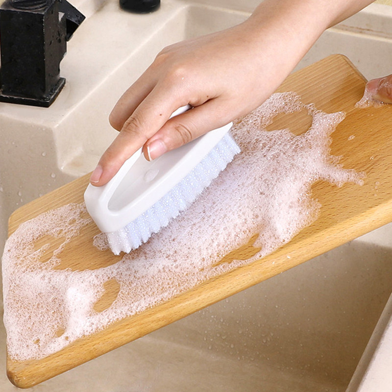 日本进口砧板刷切菜板清洁刷厨房案板专用洗水果蔬菜灶台清洗神器