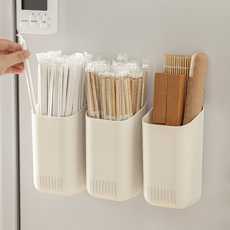 一次性吸管收纳盒磁吸勺子筷子筒