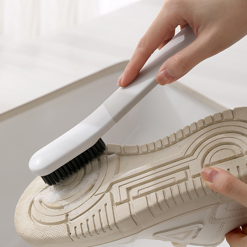 长柄鞋刷硬毛家用不伤鞋专用洗鞋