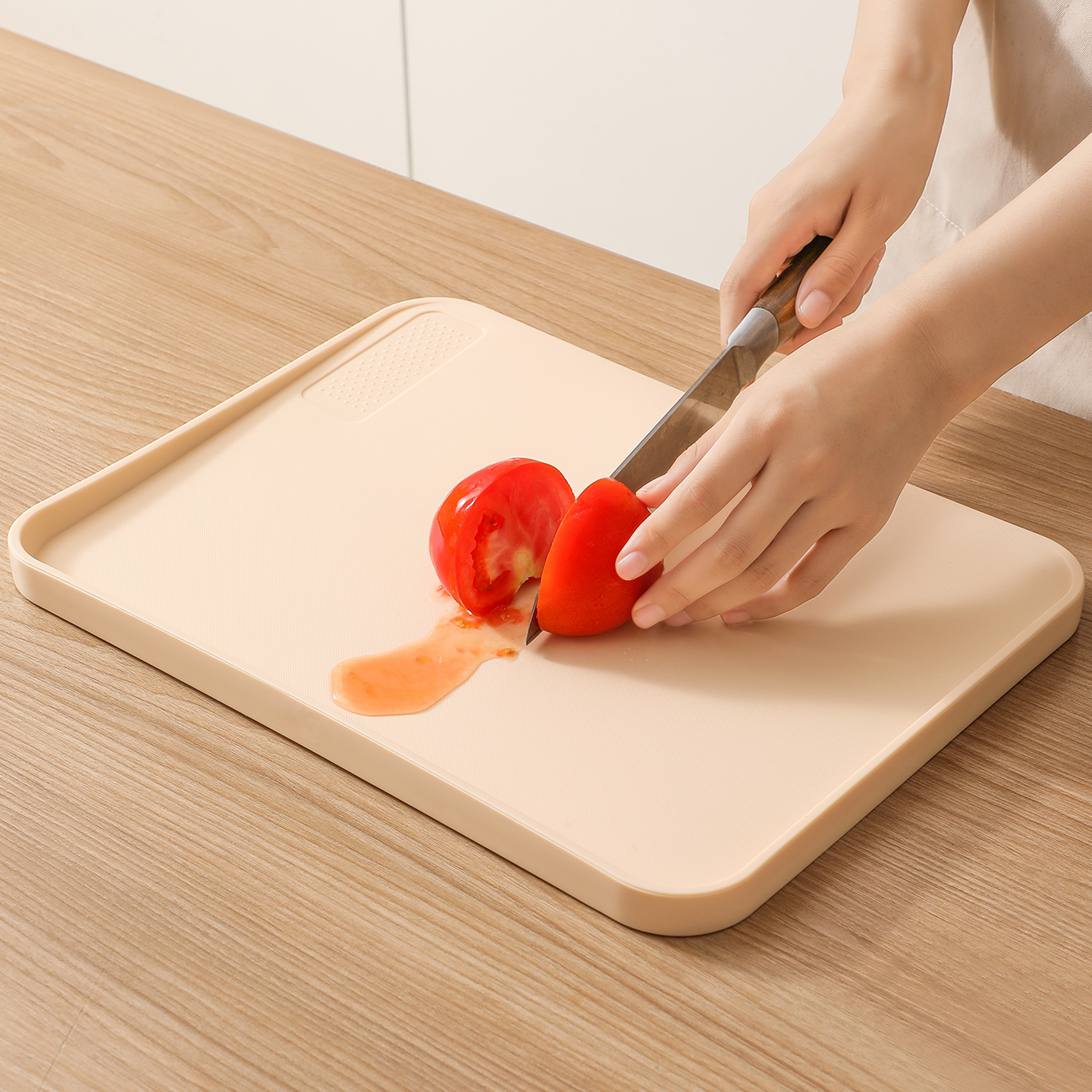 日本切水果砧板塑料菜板防霉案板