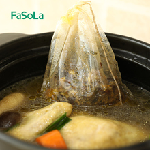 日本卤料袋卤味调料包袋子一次性煲汤炖肉网袋煎药材过滤袋茶叶包