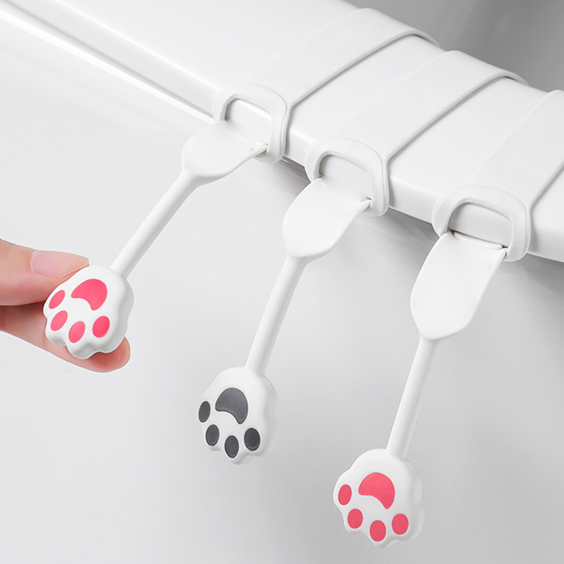 马桶提盖器坐便器提拉把手防脏手