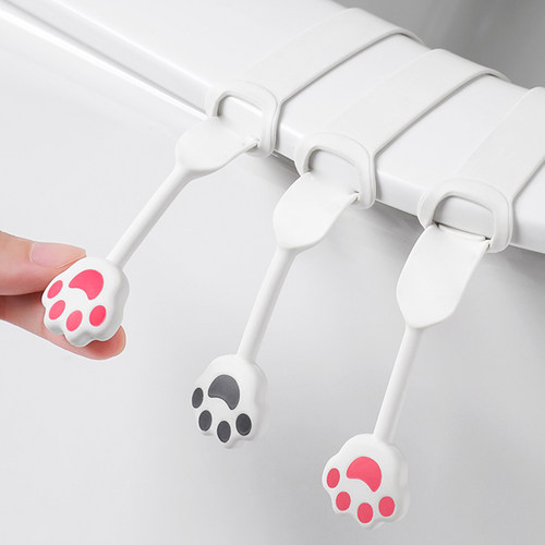 马桶提盖器坐便器提拉把手防脏手