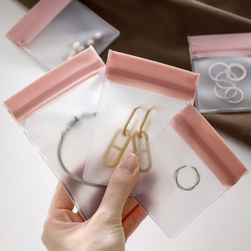 防氧化首饰盒耳环耳钉项链收纳袋