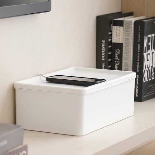 插排插座收纳盒插线板电源线理线