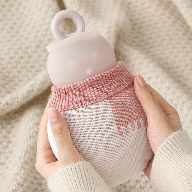 迷你小热水袋痛经女生用热敷袋