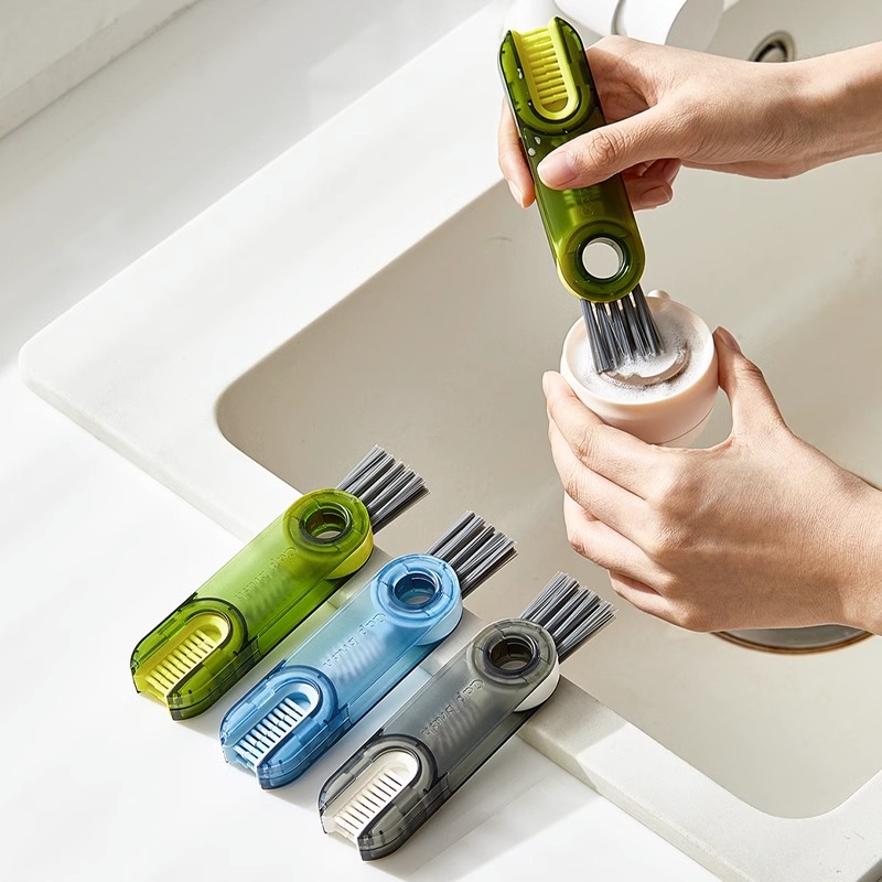 杯盖刷清洗杯子杯口奶瓶缝隙杯刷