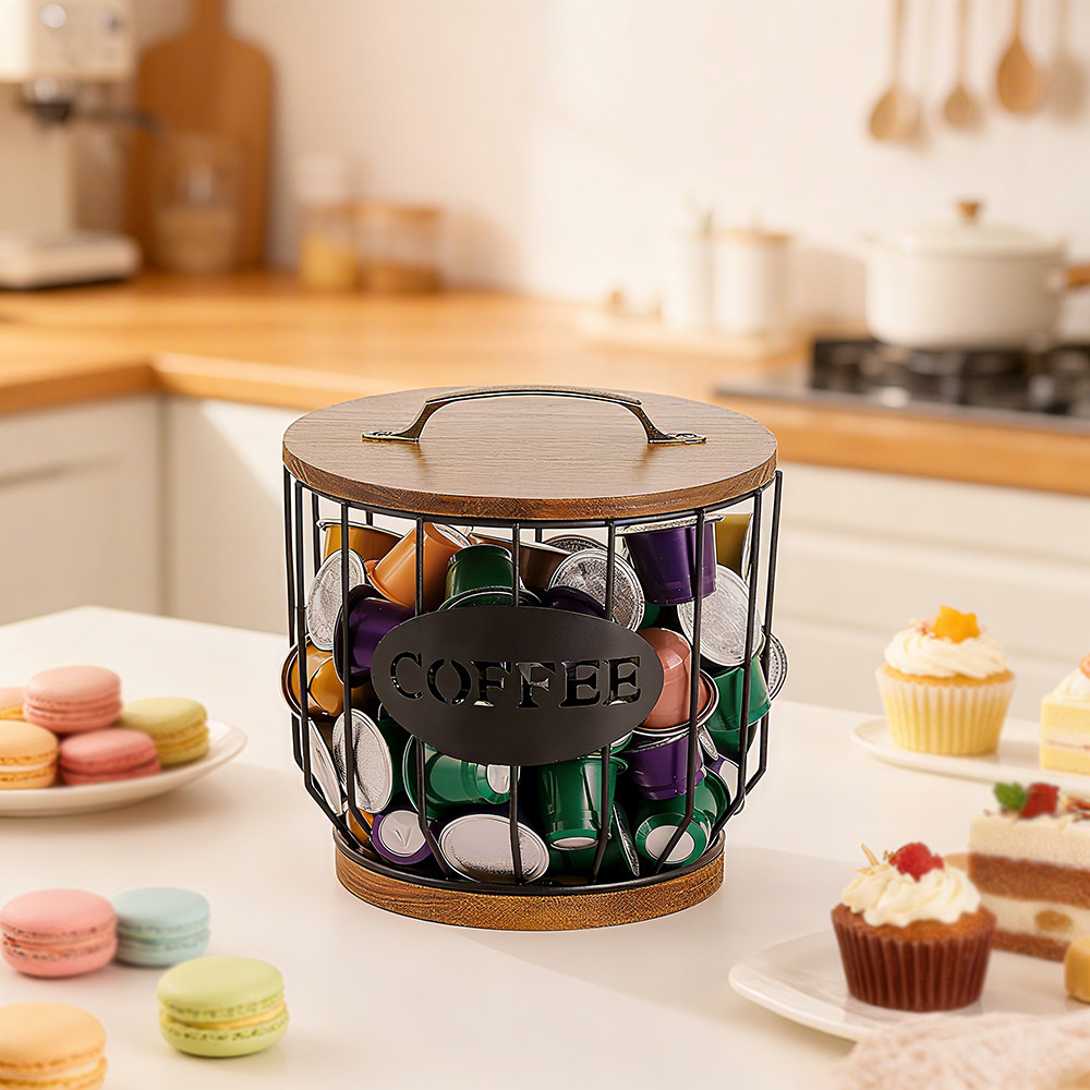 咖啡胶囊收纳Nespresso置物架