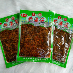 包邮 文武外婆菜雪菜酱菜配菜调料食材 208克*5袋 酒店饭店