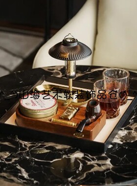 软装饰样板间摆件创意现代轻奢