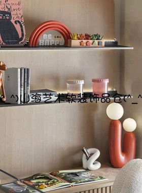 现代样板间儿童房桌面软装摆件女孩房书积木桌创意搭配装饰品组合