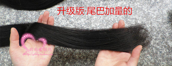 Extension cheveux - Ref 221376 Image 5