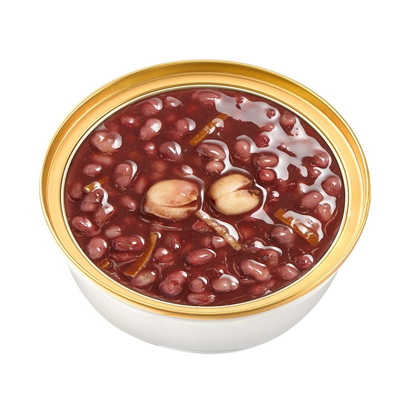 【U先】极盏0糖陈皮红豆沙180g*1碗