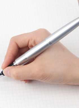 日本PILOT百乐BL-MR1金属杆宝珠笔 签字笔黑色芯 商务办公签名