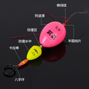 阿波浮漂组合套装大肚远投海钓浮标钓组可插夜光棒矶钓海漂配件
