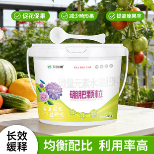 艾尚棵硼肥颗粒缓释农用硼家用盆栽草莓番茄蓝莓专用肥农用水溶肥