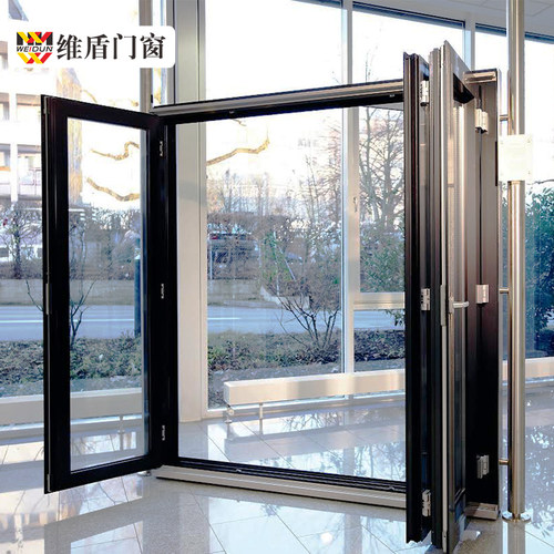 折叠门全景门客厅露台门防盗门