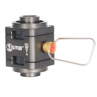 可视充气阀余户外用品气转接头充收集气罐气罐转换器野营气罐阀互