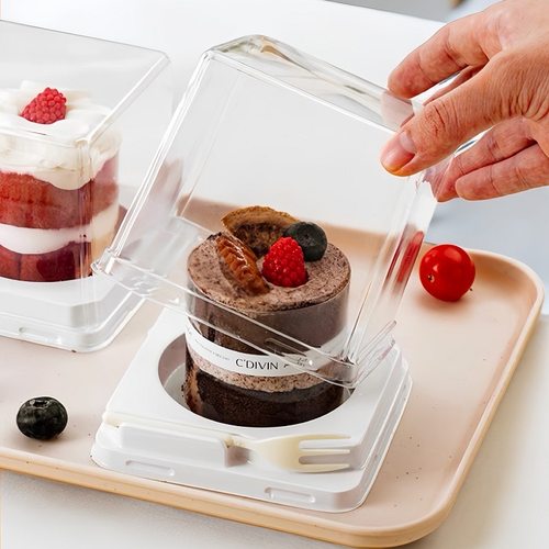 2英寸加厚透明蛋糕围边