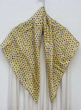 外贸瑕疵真丝围巾桑蚕丝丝巾披肩