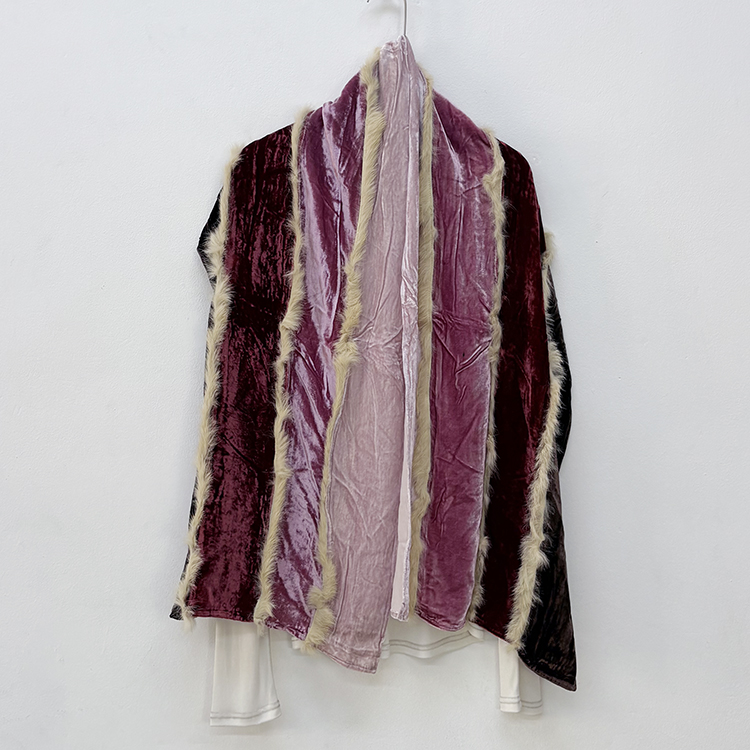 多色入 2件包邮 真丝丝绒丝巾围巾合集 桑蚕丝披肩女秋冬A-5