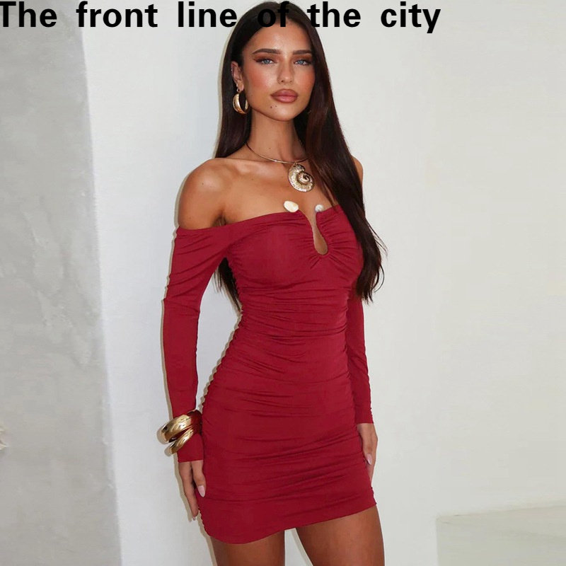 Laceslimfitsexyhiphuggingdress