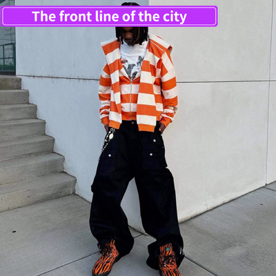 PrintedV-neckstraplessoff-shou