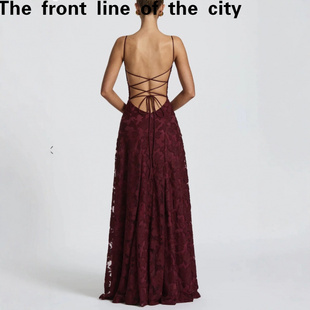 sexy hip hugging Lace 时尚 fit dress亚马逊新款 百搭辣妹风 slim