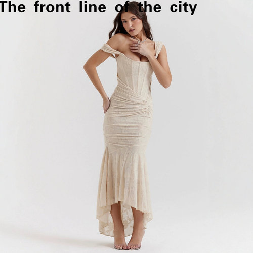 Laceslimfitsexyhiphuggingdress