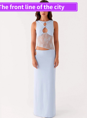 Embroidered Women's Fitted Bodysuit Sexy Stra辣妹夏日穿搭漏