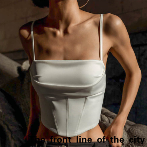 Strappysatinsexybodycondress束