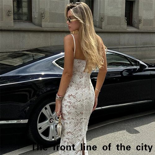 Sexyslimfitvacationchiffonlong