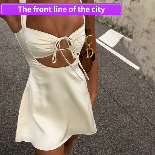 SexydeepVruffledslitdress包臀