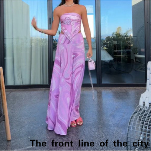 SexySplitBubbleSleeveTiedDress