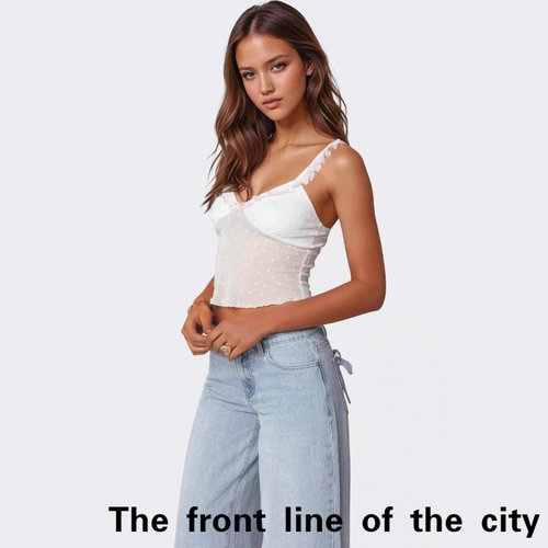 V-neckcamisolewomen'sslimfitsh