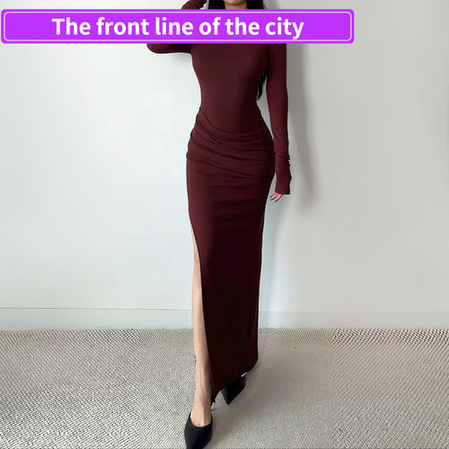 Sexyslimlacepartyminidress皱褶