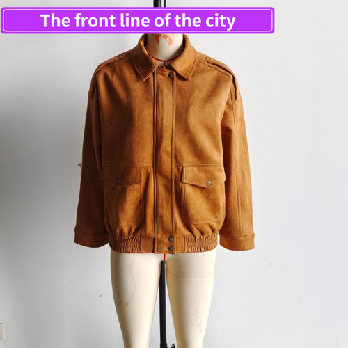 Loosejacket,fashionableleather