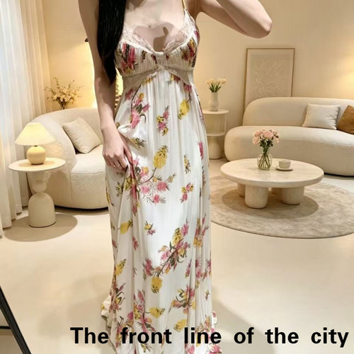 Sexylacevacationfloralprintlon