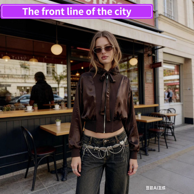 Loosejacket,fashionableleather