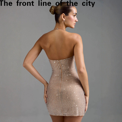 Laceslimfitsexyhiphuggingdress