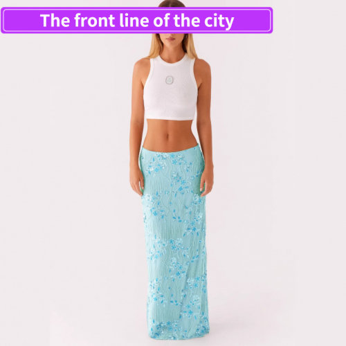 EmbroideredWomen'sFittedBodysu