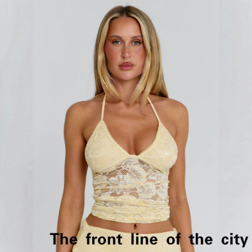 V-neckcamisolewomen'sslimfitsh