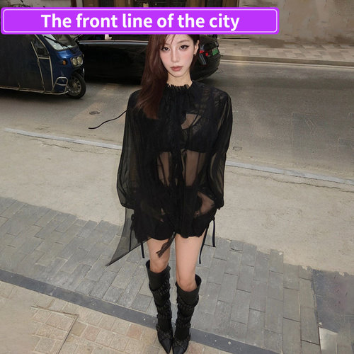 Sexyslimlacepartyminidress欧美