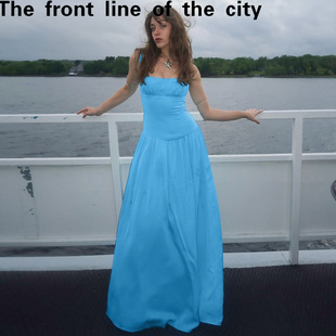 sexy hip hugging Lace 新款 fit dress欧美ins风夏季 一字领 slim