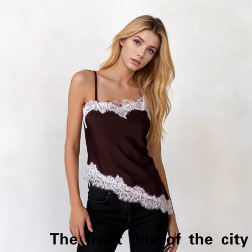 V-neckcamisolewomen'sslimfitsh