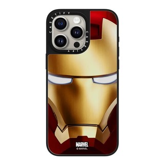 CASETi联名IRON MAN钢铁侠MARVEL动漫适用iPhone15ProMax苹果14/13/12手机壳漫威经典防摔保护套11潮牌新款壳