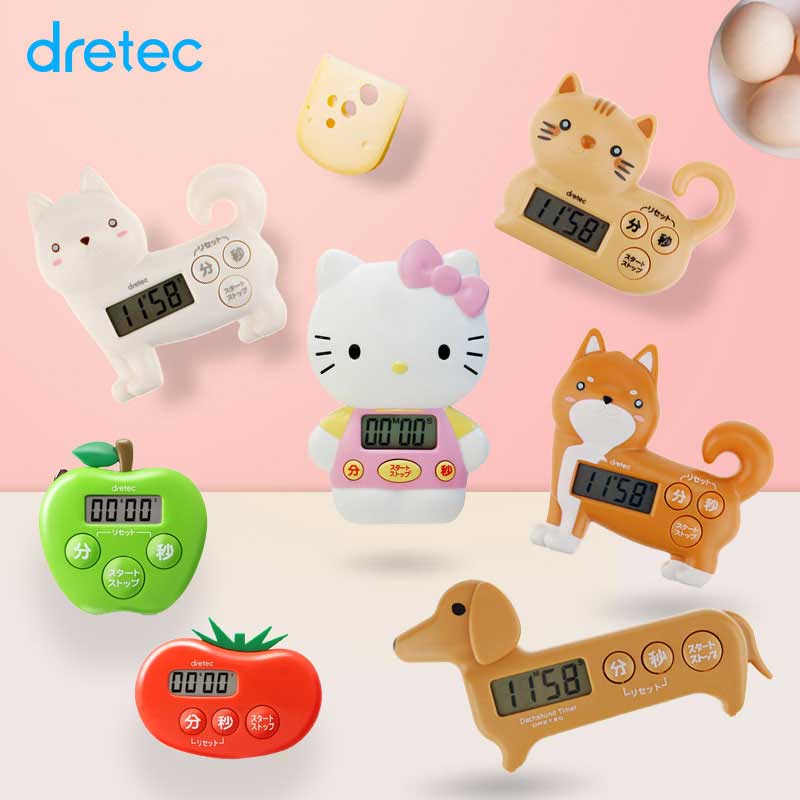 DRETEC/多利科卡通电子计时器