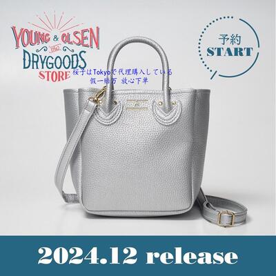 YOUNG&OLSEN2way手提斜挎包潮