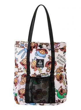 樱子日本购宝岛社限定HYSTERIC MINI 2WAY 黑超奶嘴托特包 双肩包